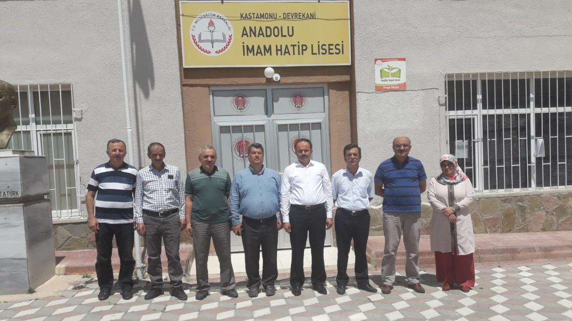 Devrekani Anadolu imam Hatip Lisesinde Görev Değişimi